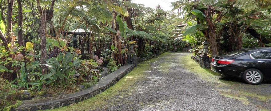 Lotus Garden Cottages Volcano Hawaii